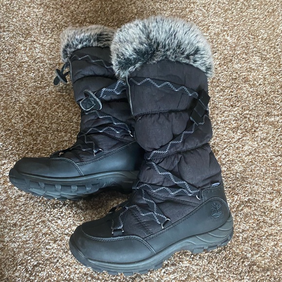 Timberland Shoes - Timberline Waterproof Winter Boots  Gray size 6